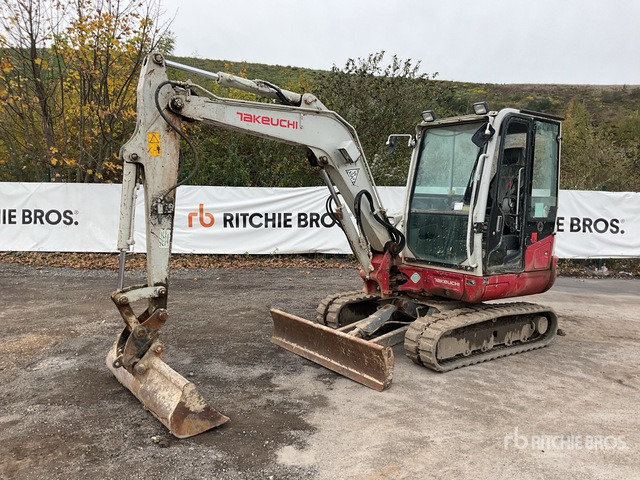2018 Takeuchi TB240 Mini Excavator: <6.6t - Mini escavadeira: foto 2 2018 Takeuchi TB240 Mini Excavator: <6.6t - Mini escavadeira: foto 2