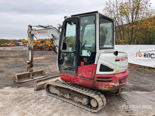 2018 Takeuchi TB240 Mini Excavator: <6.6t - Mini escavadeira: foto 4 2018 Takeuchi TB240 Mini Excavator: <6.6t - Mini escavadeira: foto 4