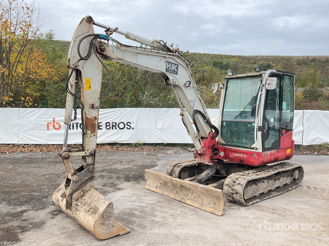 2018 Takeuchi TB260 Mini Excavator: <6.6t - Mini escavadeira: foto 2 2018 Takeuchi TB260 Mini Excavator: <6.6t - Mini escavadeira: foto 2