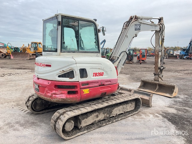 2018 Takeuchi TB260 Mini Excavator: <6.6t - Mini escavadeira: foto 3 2018 Takeuchi TB260 Mini Excavator: <6.6t - Mini escavadeira: foto 3