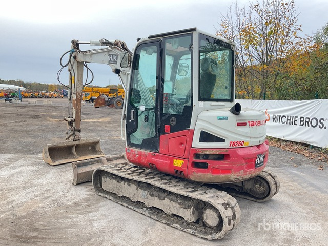 2018 Takeuchi TB260 Mini Excavator: <6.6t - Mini escavadeira: foto 4 2018 Takeuchi TB260 Mini Excavator: <6.6t - Mini escavadeira: foto 4