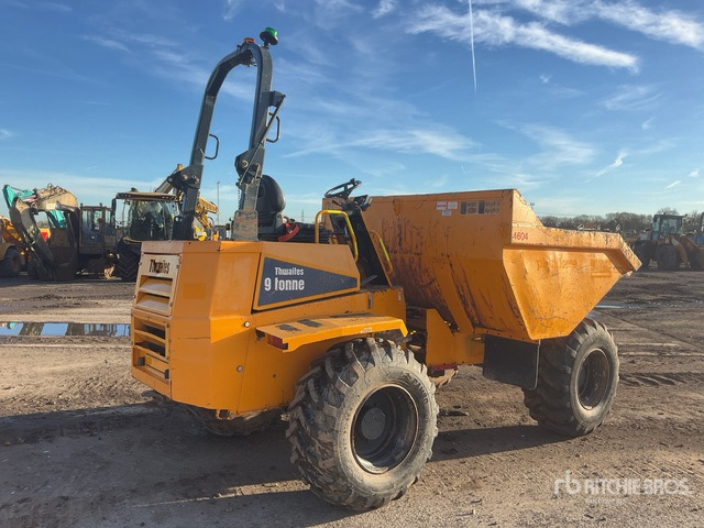 2018 Thwaites MACH2090 9 ton 4x4 Dumper - Dumper: foto 3 2018 Thwaites MACH2090 9 ton 4x4 Dumper - Dumper: foto 3