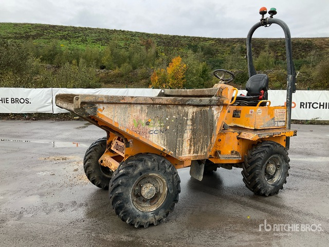 2018 Thwaites MACH581 3 ton 4x4 Dumper - Dumper: foto 1 2018 Thwaites MACH581 3 ton 4x4 Dumper - Dumper: foto 1