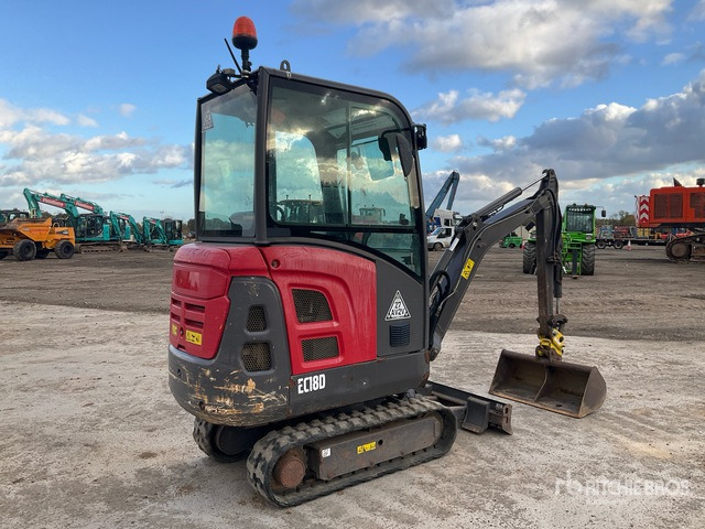 2018 Volvo EC18D Mini Excavator: <6.6t - Mini escavadeira: foto 3 2018 Volvo EC18D Mini Excavator: <6.6t - Mini escavadeira: foto 3