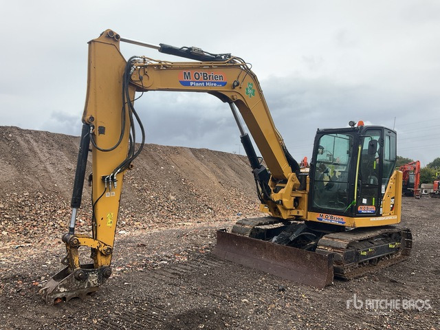 2019 Cat 308CR Tracked Excavator - Escavadora de rastos: foto 2 2019 Cat 308CR Tracked Excavator - Escavadora de rastos: foto 2