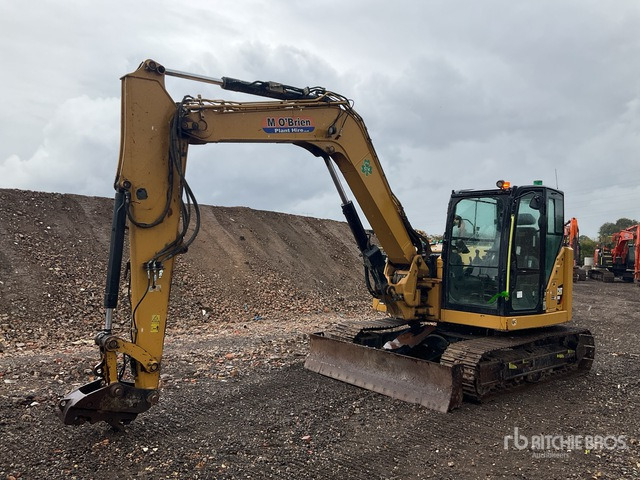 2019 Cat 308CR Tracked Excavator - Escavadora de rastos: foto 2 2019 Cat 308CR Tracked Excavator - Escavadora de rastos: foto 2