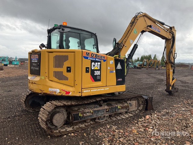 2019 Cat 308CR Tracked Excavator - Escavadora de rastos: foto 4 2019 Cat 308CR Tracked Excavator - Escavadora de rastos: foto 4