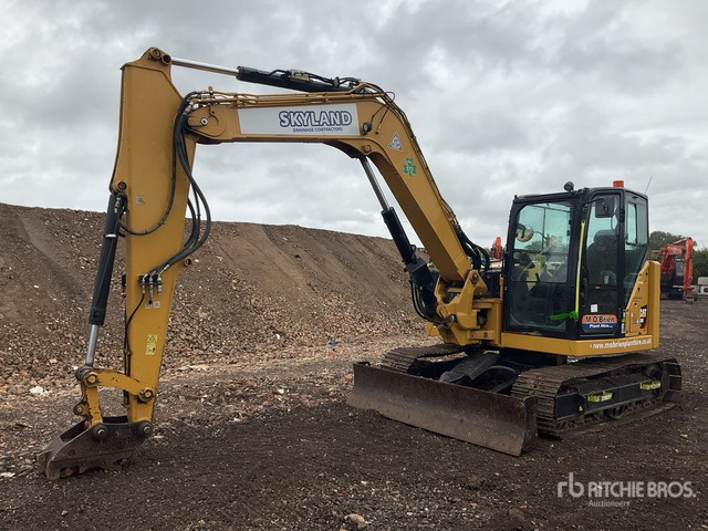 2019 Cat 308CR Tracked Excavator - Escavadora de rastos: foto 1 2019 Cat 308CR Tracked Excavator - Escavadora de rastos: foto 1
