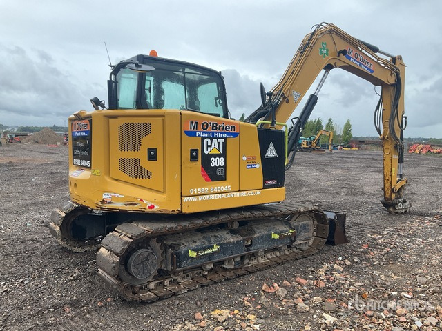2019 Cat 308CR Tracked Excavator - Escavadora de rastos: foto 4 2019 Cat 308CR Tracked Excavator - Escavadora de rastos: foto 4