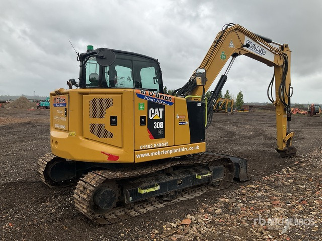 2019 Cat 308CR Tracked Excavator - Escavadora de rastos: foto 4 2019 Cat 308CR Tracked Excavator - Escavadora de rastos: foto 4