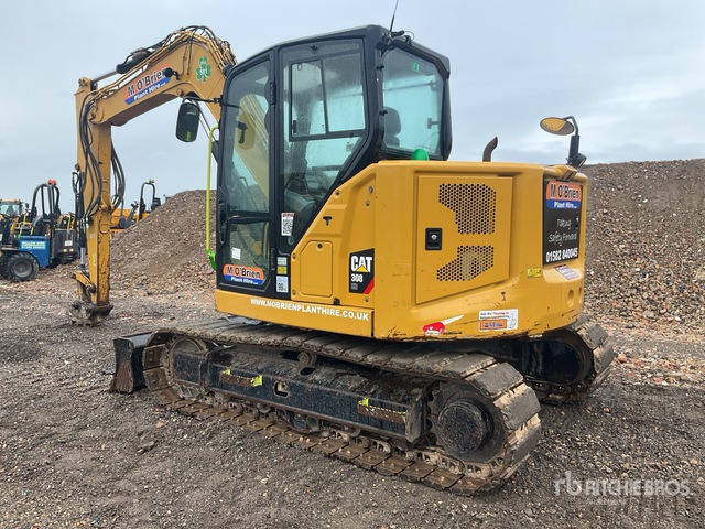 2019 Cat 308CR Tracked Excavator - Escavadora de rastos: foto 3 2019 Cat 308CR Tracked Excavator - Escavadora de rastos: foto 3