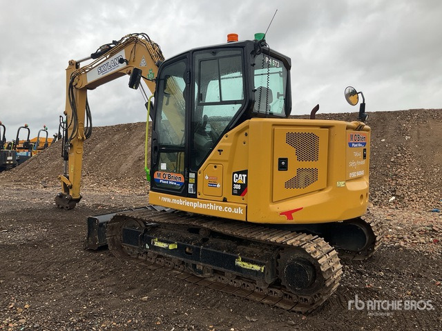 2019 Cat 308CR Tracked Excavator - Escavadora de rastos: foto 3 2019 Cat 308CR Tracked Excavator - Escavadora de rastos: foto 3