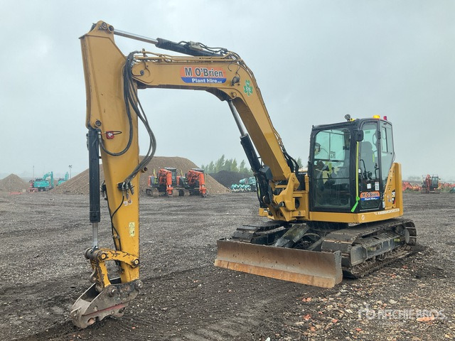 2019 Cat 308CR Tracked Excavator - Escavadora de rastos: foto 2 2019 Cat 308CR Tracked Excavator - Escavadora de rastos: foto 2