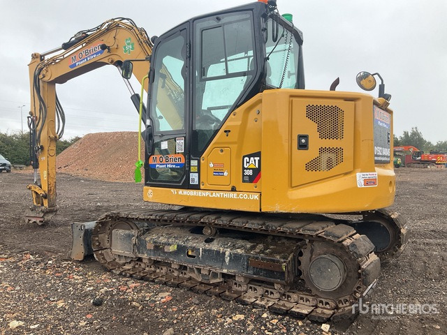 2019 Cat 308CR Tracked Excavator - Escavadora de rastos: foto 3 2019 Cat 308CR Tracked Excavator - Escavadora de rastos: foto 3