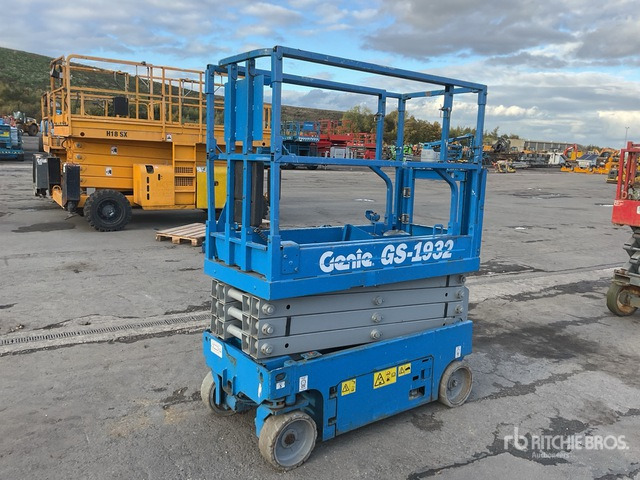2019 Genie GS1932 Electric Scissor Lift - Plataforma de Tijera/ Plataforma de tesoura: foto 3 2019 Genie GS1932 Electric Scissor Lift - Plataforma de Tijera/ Plataforma de tesoura: foto 3
