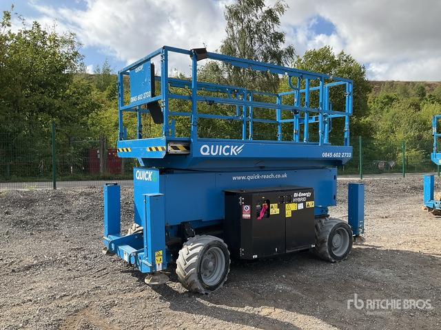 2019 Genie GS4069 Bi-Energy Scissor Lift - Plataforma de Tijera/ Plataforma de tesoura: foto 1 2019 Genie GS4069 Bi-Energy Scissor Lift - Plataforma de Tijera/ Plataforma de tesoura: foto 1
