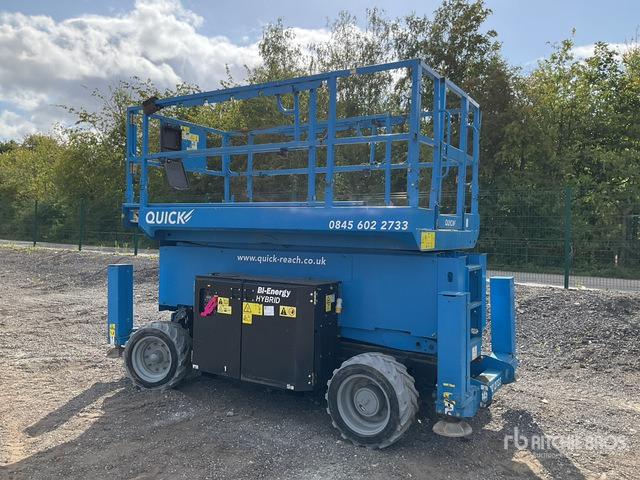 2019 Genie GS4069 Bi-Energy Scissor Lift - Plataforma de Tijera/ Plataforma de tesoura: foto 2 2019 Genie GS4069 Bi-Energy Scissor Lift - Plataforma de Tijera/ Plataforma de tesoura: foto 2