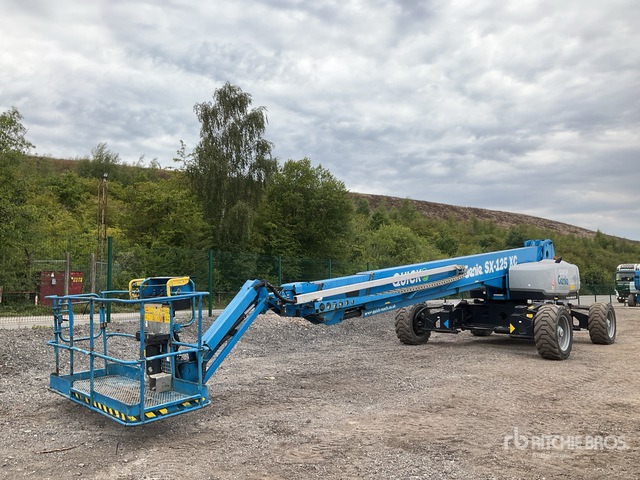 Plataforma telescópica 2019 Genie S125 4WD Diesel Telescopic Boom Lift: foto 1