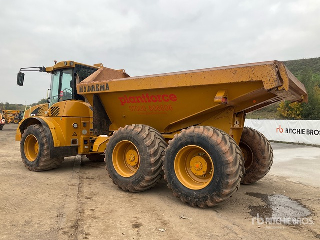 2019 Hydrema 922F Articulated Dump Truck - Caminhão articulado: foto 5 2019 Hydrema 922F Articulated Dump Truck - Caminhão articulado: foto 5