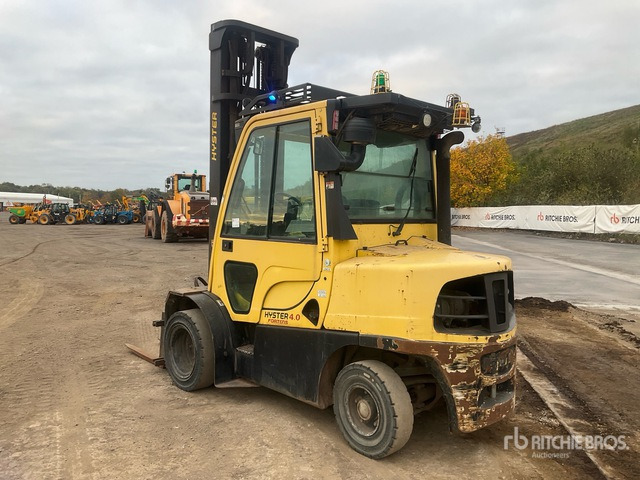 2019 Hyster H4.0FT5 2019 Hyster H4.0FT Forklift Forklift - Empilhadeira a diesel: foto 4 2019 Hyster H4.0FT5 2019 Hyster H4.0FT Forklift Forklift - Empilhadeira a diesel: foto 4