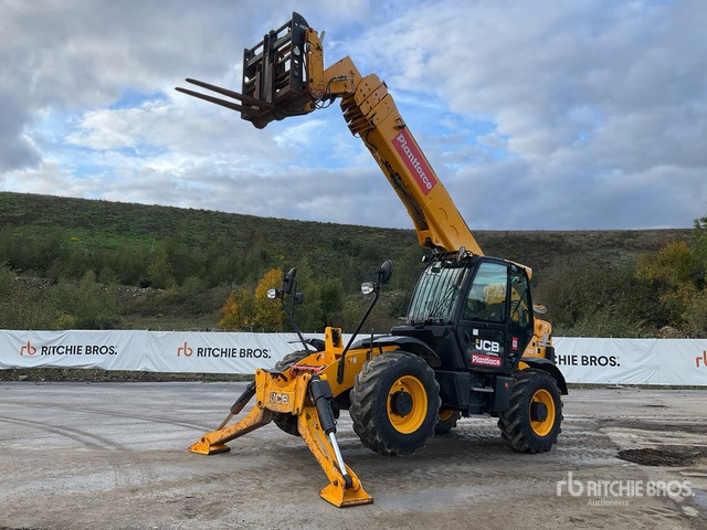 2019 JCB 540-170 Telehandler - Empilhador telescópico: foto 1 2019 JCB 540-170 Telehandler - Empilhador telescópico: foto 1