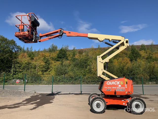 2019 JLG 340AJ 4WD Diesel Articulating Boom Lift - Plataforma articulada: foto 2 2019 JLG 340AJ 4WD Diesel Articulating Boom Lift - Plataforma articulada: foto 2