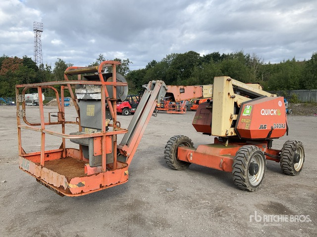 2019 JLG 340AJ 4x4 Diesel Articulating Boom Lift - Plataforma articulada: foto 3 2019 JLG 340AJ 4x4 Diesel Articulating Boom Lift - Plataforma articulada: foto 3
