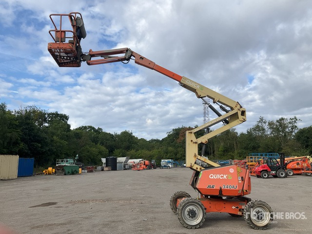 2019 JLG 340AJ 4x4 Diesel Articulating Boom Lift - Plataforma articulada: foto 1 2019 JLG 340AJ 4x4 Diesel Articulating Boom Lift - Plataforma articulada: foto 1