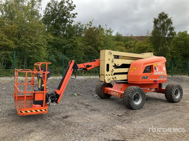 2019 JLG 450AJ 4WD Diesel Articulating Boom Lift - Plataforma articulada: foto 2 2019 JLG 450AJ 4WD Diesel Articulating Boom Lift - Plataforma articulada: foto 2