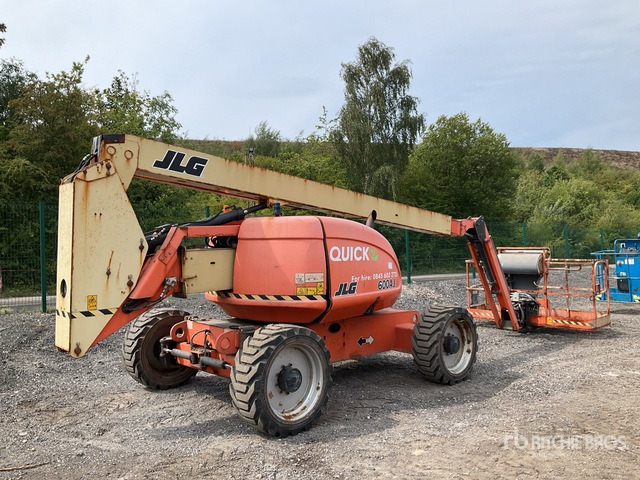 2019 JLG 600AJ 4WD Diesel Articulating Boom Lift - Plataforma articulada: foto 3 2019 JLG 600AJ 4WD Diesel Articulating Boom Lift - Plataforma articulada: foto 3
