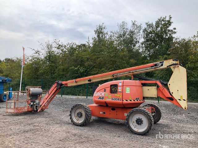 2019 JLG 600AJ 4WD Diesel Articulating Boom Lift - Plataforma articulada: foto 4 2019 JLG 600AJ 4WD Diesel Articulating Boom Lift - Plataforma articulada: foto 4