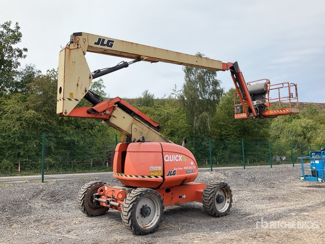 2019 JLG 600AJ 4WD Diesel Articulating Boom Lift - Plataforma articulada: foto 5 2019 JLG 600AJ 4WD Diesel Articulating Boom Lift - Plataforma articulada: foto 5