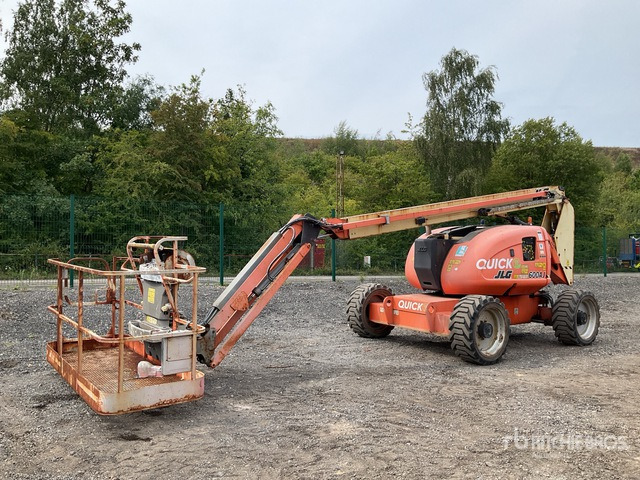 2019 JLG 600AJ 4WD Diesel Articulating Boom Lift - Plataforma articulada: foto 2 2019 JLG 600AJ 4WD Diesel Articulating Boom Lift - Plataforma articulada: foto 2