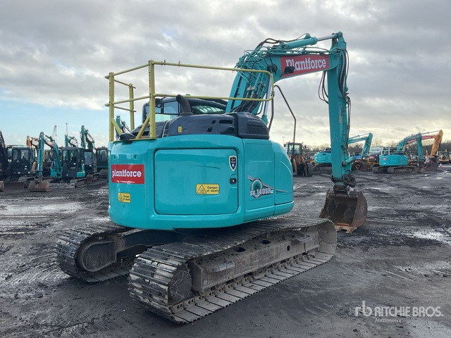 2019 Kobelco SK140SRLC-5 Tracked Excavator - Escavadora de rastos: foto 3 2019 Kobelco SK140SRLC-5 Tracked Excavator - Escavadora de rastos: foto 3