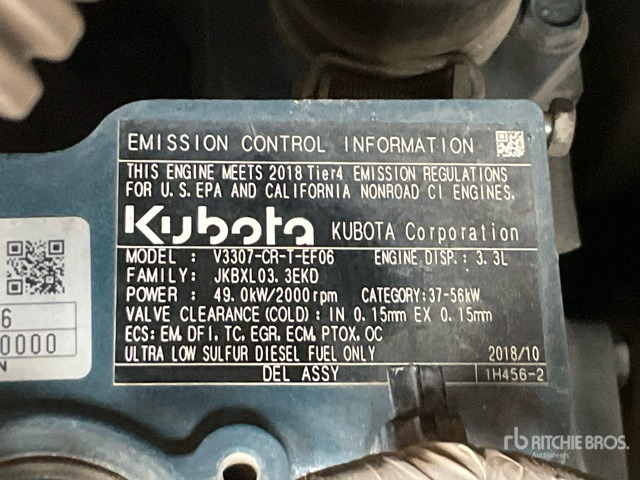 2019 Kubota KX080-4A 2019 Kubota KX080-4A Tracked Excavator Tracked Excavator - Escavadora de rastos: foto 5 2019 Kubota KX080-4A 2019 Kubota KX080-4A Tracked Excavator Tracked Excavator - Escavadora de rastos: foto 5