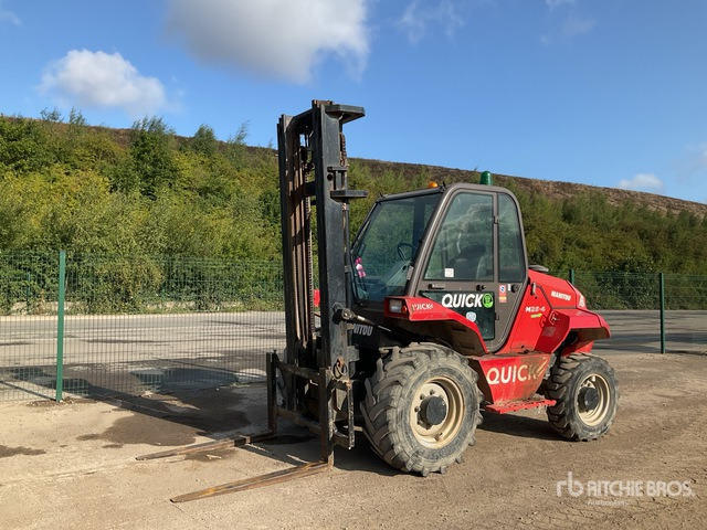 2019 Manitou M26-4 2.6 ton 4x4 Rough Terrain Forklift - Empilhador todo-o-terreno: foto 1 2019 Manitou M26-4 2.6 ton 4x4 Rough Terrain Forklift - Empilhador todo-o-terreno: foto 1