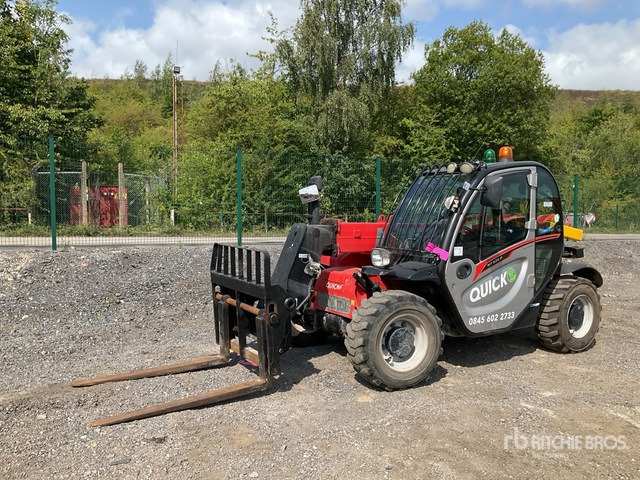 2019 Manitou MT625H Comfort 75K Telehandler - Empilhador telescópico: foto 2 2019 Manitou MT625H Comfort 75K Telehandler - Empilhador telescópico: foto 2