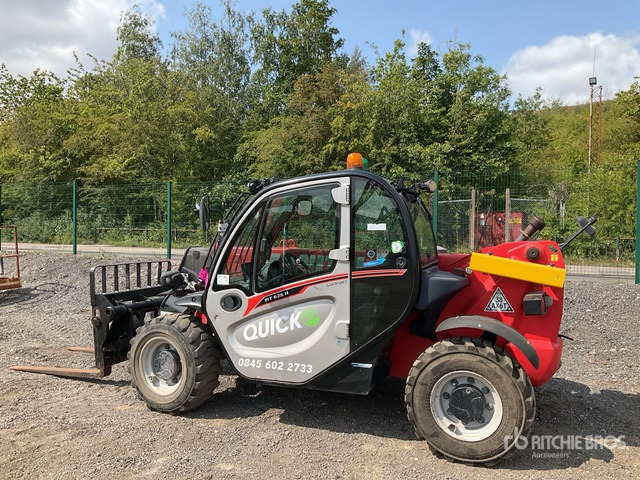2019 Manitou MT625H Comfort 75K Telehandler - Empilhador telescópico: foto 4 2019 Manitou MT625H Comfort 75K Telehandler - Empilhador telescópico: foto 4