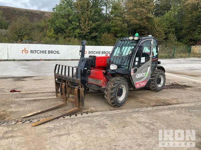 2019 Manitou MT625H Comfort Telehandler - Empilhador telescópico: foto 2 2019 Manitou MT625H Comfort Telehandler - Empilhador telescópico: foto 2