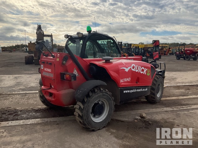 2019 Manitou MT625H Comfort Telehandler - Empilhador telescópico: foto 4 2019 Manitou MT625H Comfort Telehandler - Empilhador telescópico: foto 4