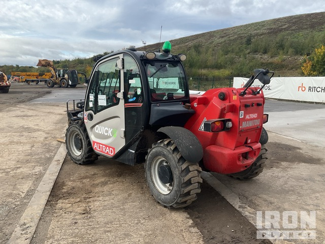 2019 Manitou MT625H Comfort Telehandler - Empilhador telescópico: foto 3 2019 Manitou MT625H Comfort Telehandler - Empilhador telescópico: foto 3