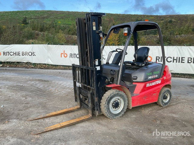 2019 Manitou Ml25D 2500 kg Forklift - Empilhadeira: foto 4 2019 Manitou Ml25D 2500 kg Forklift - Empilhadeira: foto 4