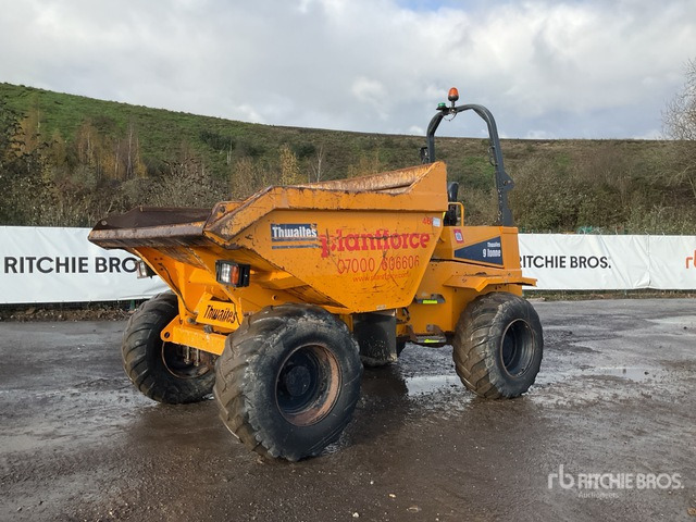 2019 Thwaites MACH2090 9 ton 4x4 Dumper - Dumper: foto 1 2019 Thwaites MACH2090 9 ton 4x4 Dumper - Dumper: foto 1
