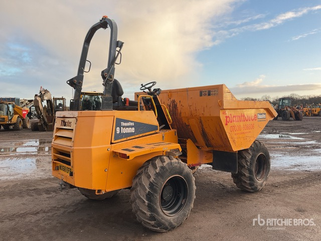 2019 Thwaites MACH2090 9 ton 4x4 Dumper - Dumper: foto 3 2019 Thwaites MACH2090 9 ton 4x4 Dumper - Dumper: foto 3