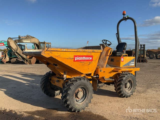 2019 Thwaites MACH580 3 ton 4x4 Swivel Dumper - Dumper: foto 2 2019 Thwaites MACH580 3 ton 4x4 Swivel Dumper - Dumper: foto 2