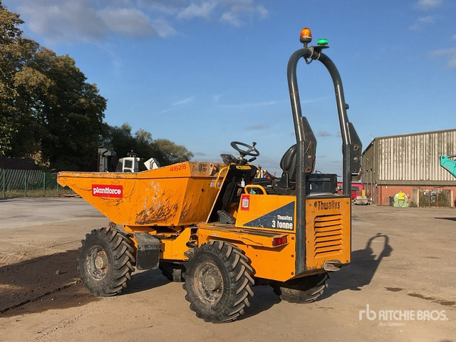 2019 Thwaites MACH580 3 ton 4x4 Swivel Dumper - Dumper: foto 4 2019 Thwaites MACH580 3 ton 4x4 Swivel Dumper - Dumper: foto 4