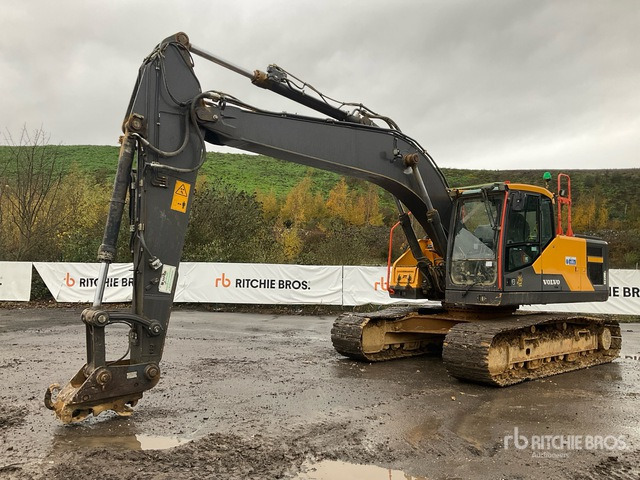 2019 Volvo EC220EL - Escavadora de rastos: foto 1 2019 Volvo EC220EL - Escavadora de rastos: foto 1