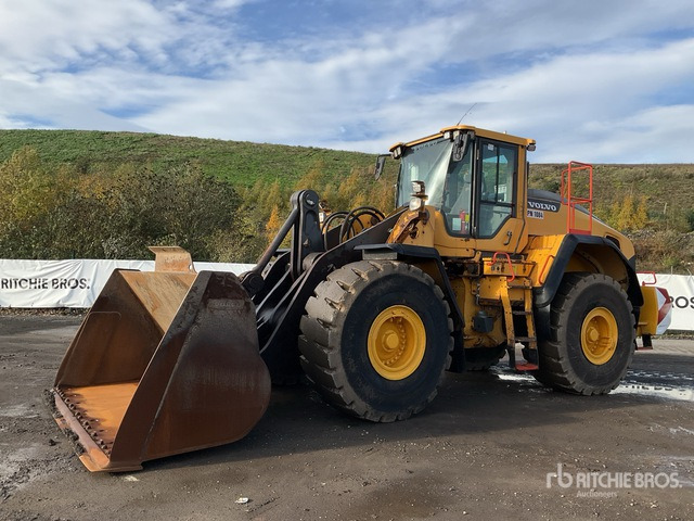 2019 Volvo L180H Wheel Loader - Carregadeira de rodas: foto 3 2019 Volvo L180H Wheel Loader - Carregadeira de rodas: foto 3