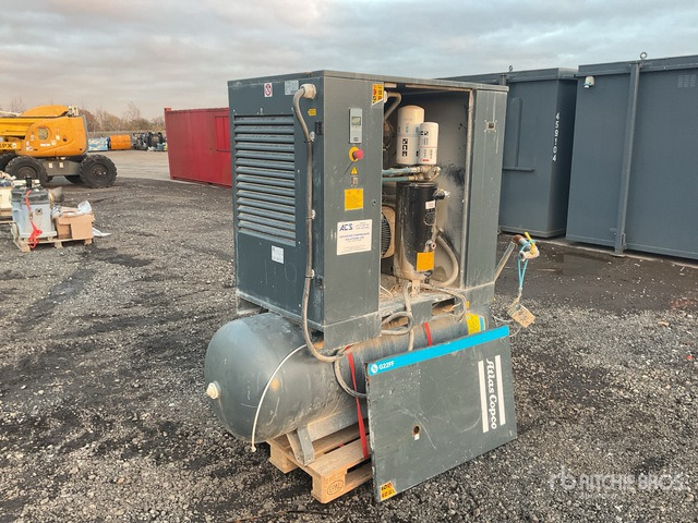 2020 Atlas Copco Dry(67)GE8/9V(2P) Skid-Mounted Electric Air Compressor - Compressor de ar: foto 1 2020 Atlas Copco Dry(67)GE8/9V(2P) Skid-Mounted Electric Air Compressor - Compressor de ar: foto 1