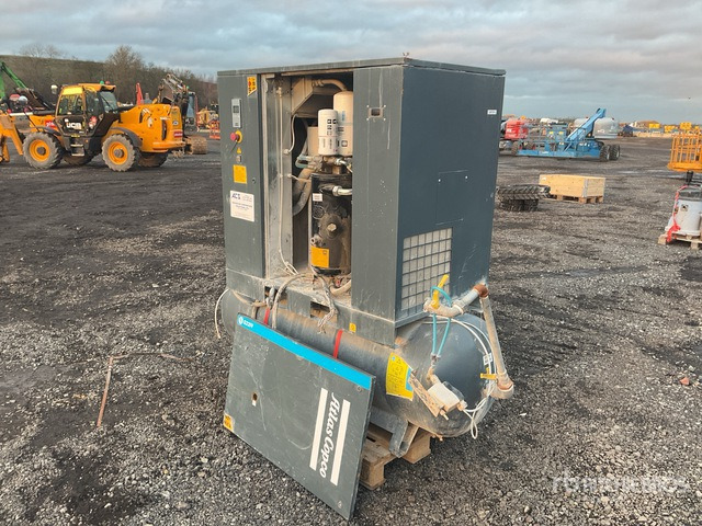 2020 Atlas Copco Dry(67)GE8/9V(2P) Skid-Mounted Electric Air Compressor - Compressor de ar: foto 2 2020 Atlas Copco Dry(67)GE8/9V(2P) Skid-Mounted Electric Air Compressor - Compressor de ar: foto 2